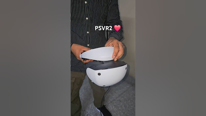 PSVR2 Unboxing  | PlayStation VR2 | PS5 | #psvr2
