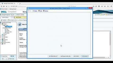 4  Dell Compellent SC8000 how to Create volume & map volume to server By Jumadi Wibowo