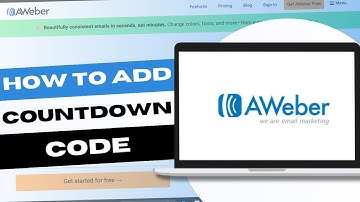 How To Add Countdown Code To AWeber | Deadline Funnel AWeber Integration