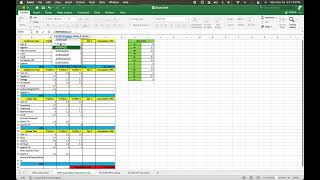 Excel Spreadsheet Assignment #3 Video Directions - Part 2