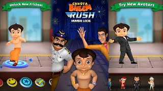 Chhota Bheem Surfer - Mumbai |Android Game - Shorts screenshot 5