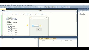 Visual Basic Decision Structure Select Case Practical Examples