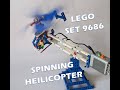 Lego spinning helicopter