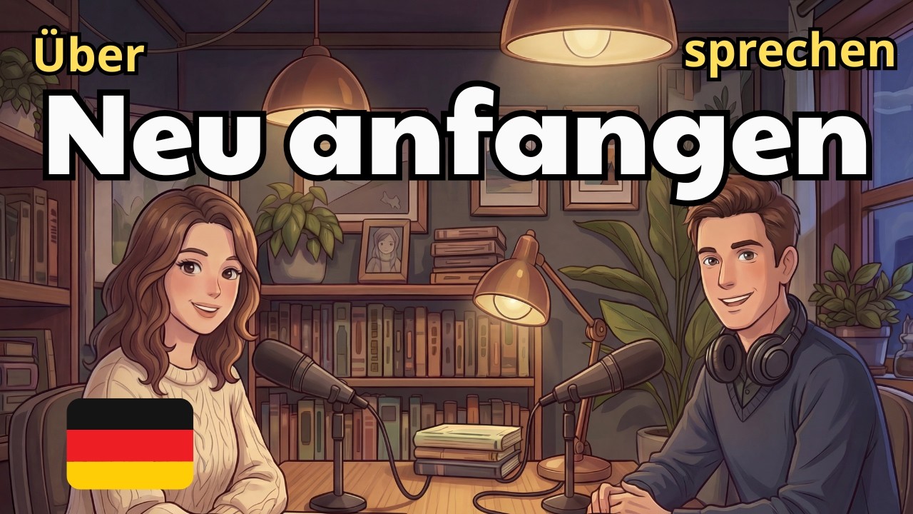 How to Talk About Starting Over in German | Easy German Podcast