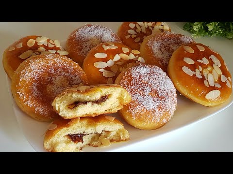 Video: Deliziose Frittelle Con Latte