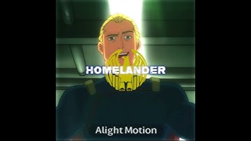 “That’s Amazing” Homelander Edit | Memory Reboot (Ambient Remix) VØJ, Narvent, .diedlonely