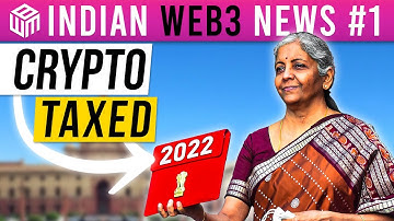 Are Cryptocurrencies Legal in India? | YouTube’s Gaming Head Joins Polygon | Cricket NFTs Launched