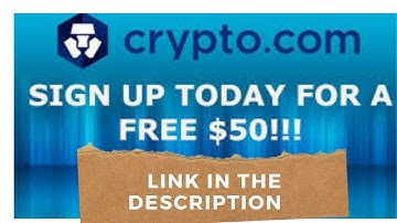 GET FREE $50 AFTER REGISTRATION 100% CRYPTO.COM REVIEW. WATCH THIS BEFORE YOU JOIN. crypto.com app