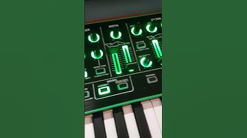 Roland Aira Tb3 - PsyTrance Pad (145 Bpm)
