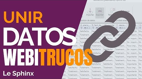 Cómo añadir datos a la encuesta para comparaciones y evoluciones