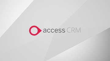 Integrated Customer Relationship Management | Access CRM
