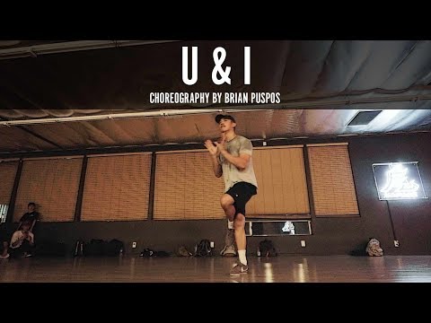 Caleb Hawley "U & I" Choreography By Brian Puspos