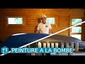 Réussir sa peinture à la bombe