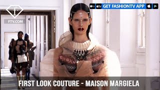 First Look Couture Fall/Winter 2017-18 Maison Margiela | FashionTV