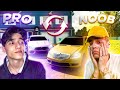 НУБ ПРОТИВ ПРОФИ В Car parking multiplayer | ПРОФИ VS НУБИК В КАР ПАРКИНГ