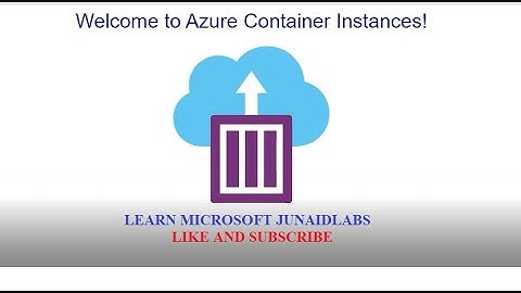 Deploy Azure Container Instances (AZ900 Labs)