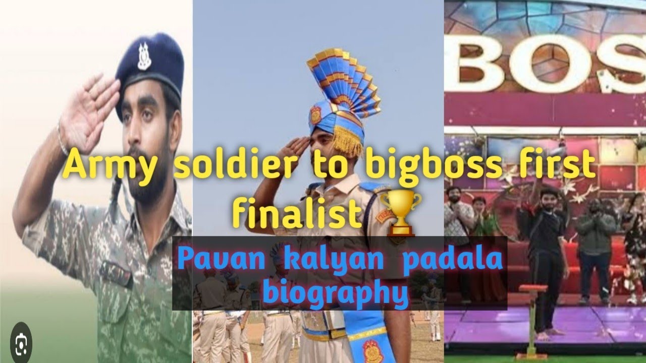 Kalyan padala biography ll common man to bigboss first finalist