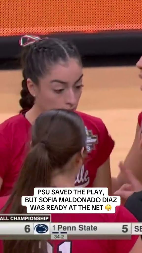 She was READY at the net ?