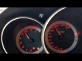 Mazda 3 mps 2.3 Turbo acceleration