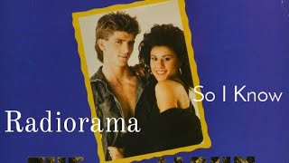 Radiorama - So I Know (Extended Version)