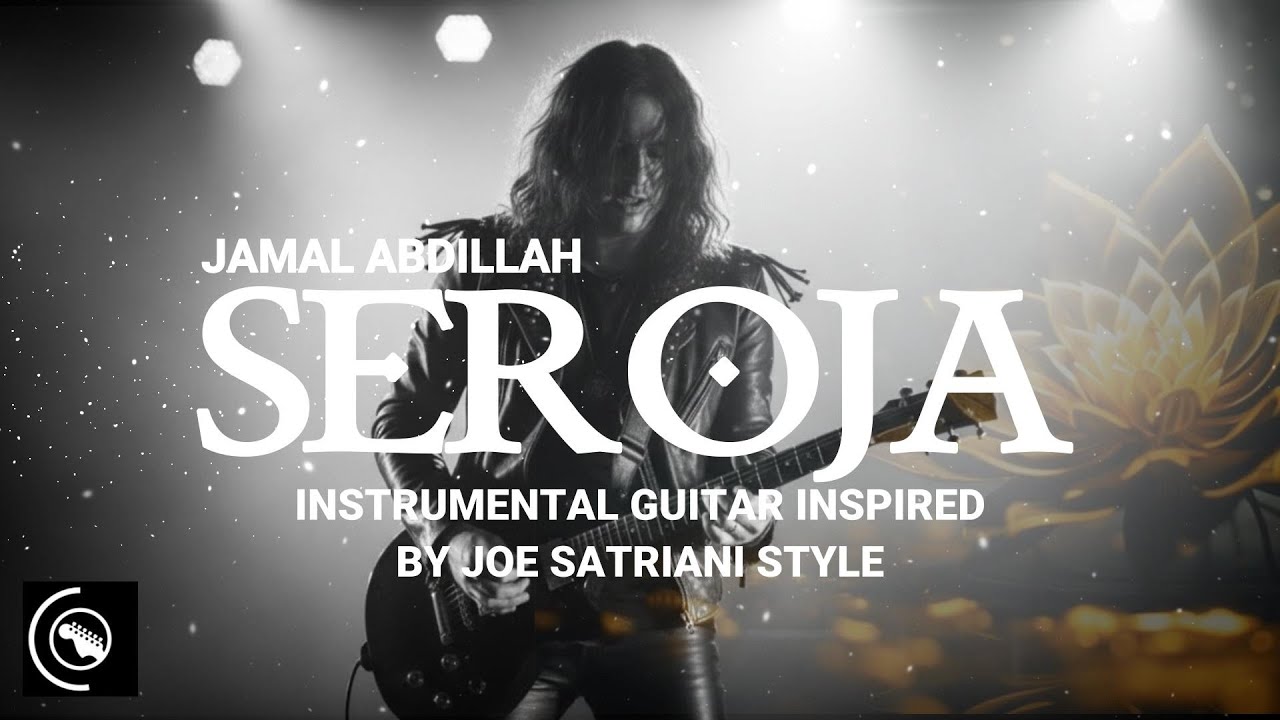 SEROJA - Jamal Abdillah | Instrumental Guitar Cover Joe Satriani Style Emotional Long Version