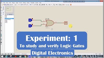 Simulation of Logic Gates || Digital Electronics