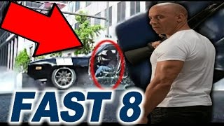 π7 MISTAKES in FAST AND FURIOUS 8 TRAILER 2017