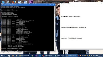 Create, Rename, Move and Delete Folder using DOS
