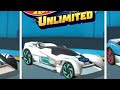 Hot Wheels Unlimited Gameplay Racing With The Car = Futurismo