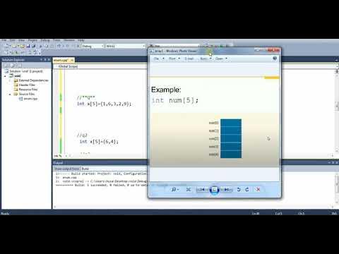 C++(23) || Arrays 1D - YouTube