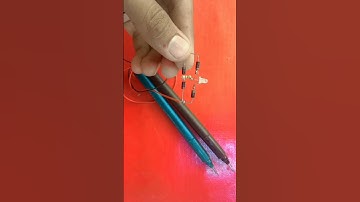 polarity tester diy | Great idea of polarity checker #aryanexperiment #polarity #viral #shorts