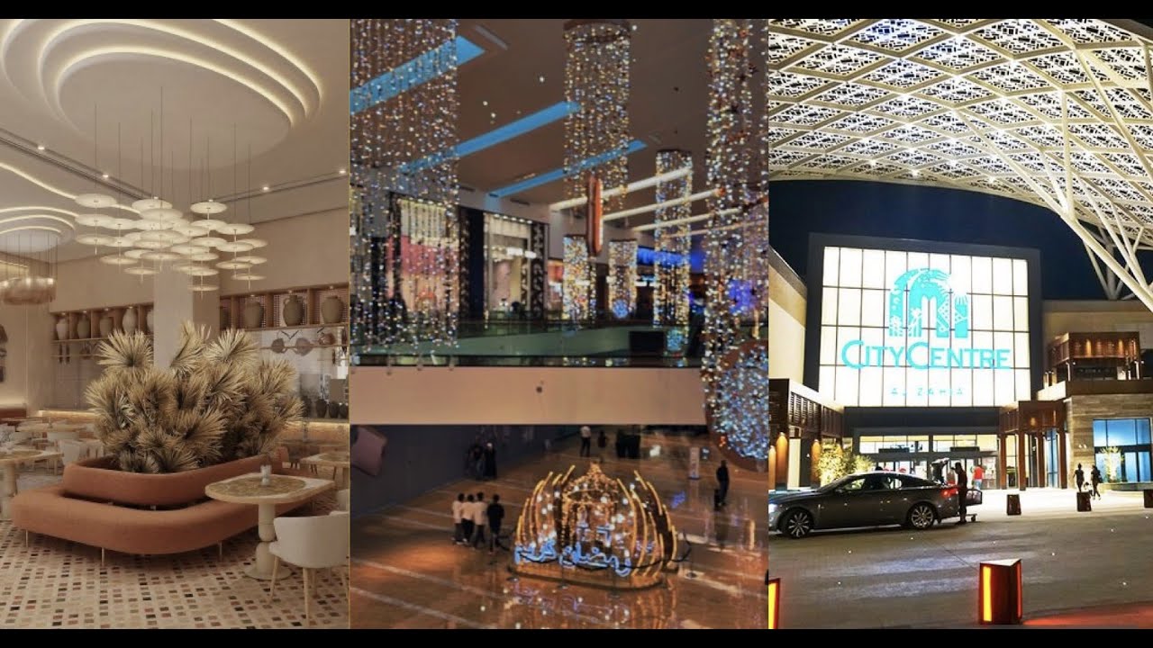 Al Zahia City Center||Walk View||Visit Zahia - YouTube