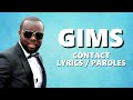 GIMS CONTACT PAROLES 