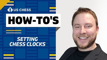 Setting My Chess Clock