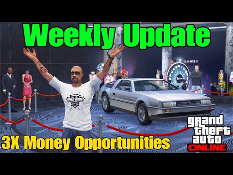 Double Money on Hangar Sales & Weekly Discounts | GTA 5 Online - YouTube