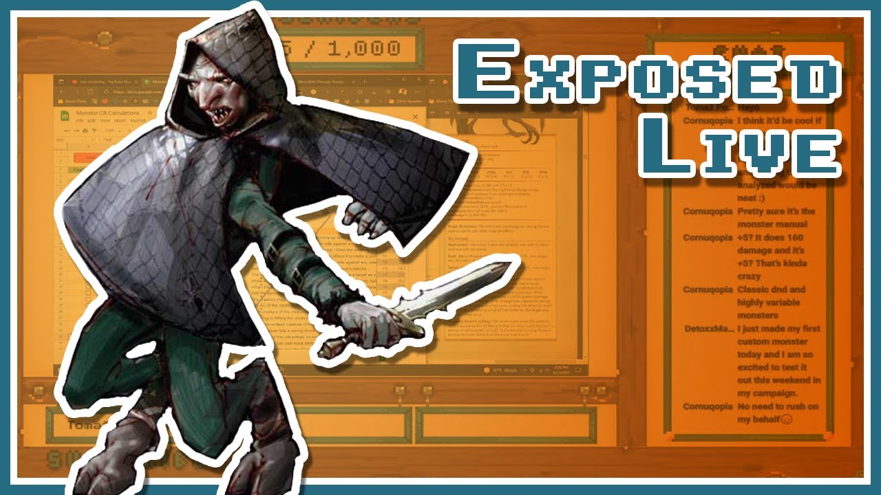 Darkling Challenge Rating Exposed Live D D 5e YouTube Darkling Challenge Rating Exposed Live D D 5e Youtube