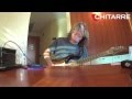 Andy Timmons playing "While My Guitar Gently Weeps" for Chitarre Magazine - Dario Vero