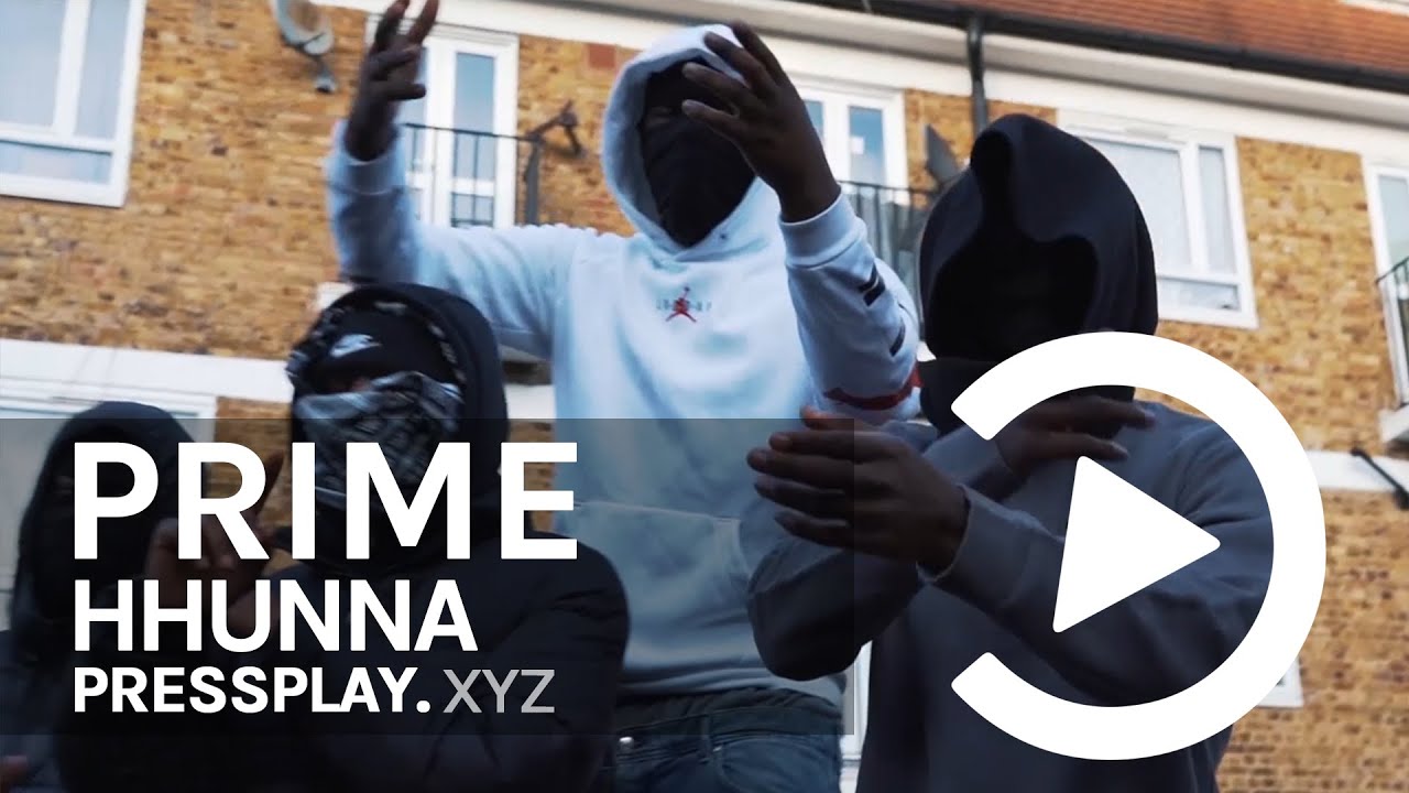HHunna - Men In black (Music Video) - YouTube