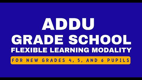ATENEO DE DAVAO UNIVERSITY - GRADE SCHOOL