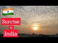 Sunrise Pune, India | Relaxing Sounds of India Birds and Nature