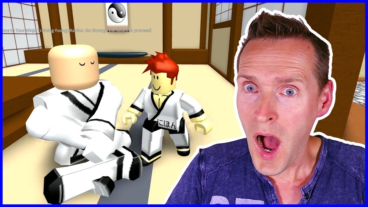 Ninja Training Obby And Escape The Volcano Obby - freddygoesboom roblox