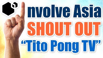 Deeplink Generator: Involve Asia Affiliate Marketing "Shout Out @Tito Pong TV"
