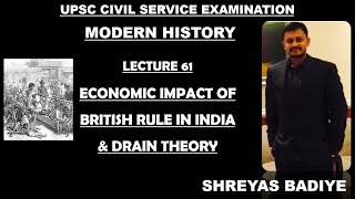 Economic Impact of British Rule in India | Modern History of India