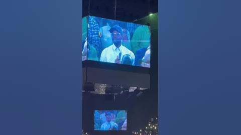Suite meeting à Dakar Aréna, machaallah PM Ousmane Sonko.