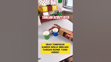 Tangan Robot dari Kardus?! Kok Bisa.. 🤯