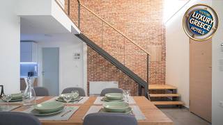 A brand new, beautifully decorated maisonette. | Chalkida (Chalcis), Greece | Hotel Review 🛏️