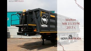 Покупайте новые самосвальные полуприцепы Wielton NW 3 в Нова-Трак видео