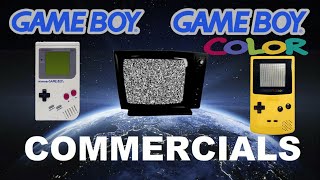 Game Boy & Game Boy Color Commercials Tv Ads