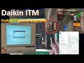 Daikin ITM Central Controller | Intelligent Touch Manager Intro-Power-Software Install - 12-24-2021