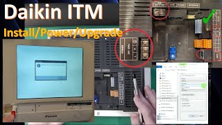 Daikin ITM Central Controller | Intelligent Touch Manager Intro-Power-Software Install - 12-24-2021